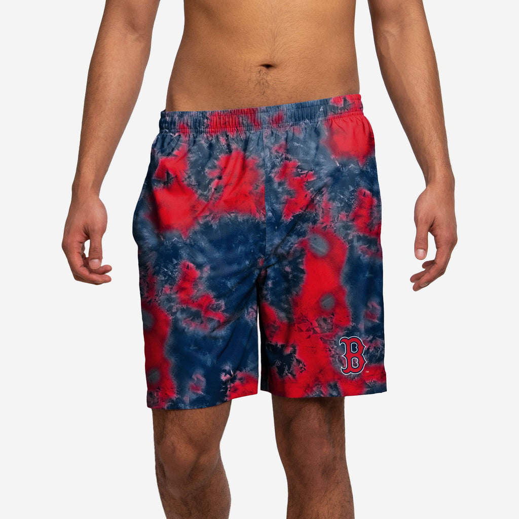 Boston Red Sox To Tie-Dye For Swimming Trunks FOCO