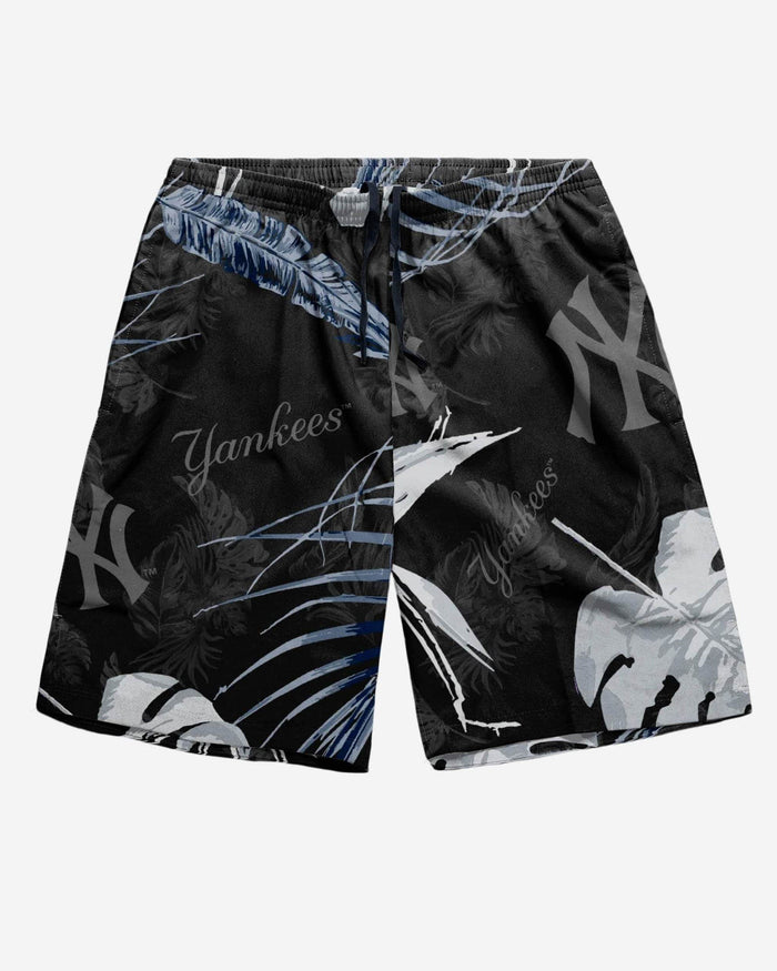 New York Yankees Neon Palm Shorts FOCO - FOCO.com