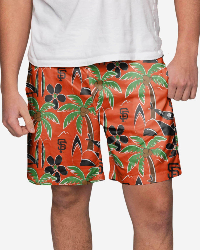 San Francisco Giants Tropical Swimming Trunks FOCO S - FOCO.com