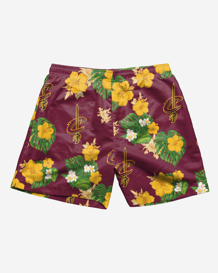 Cleveland Cavaliers Floral Swimming Trunks FOCO - FOCO.com