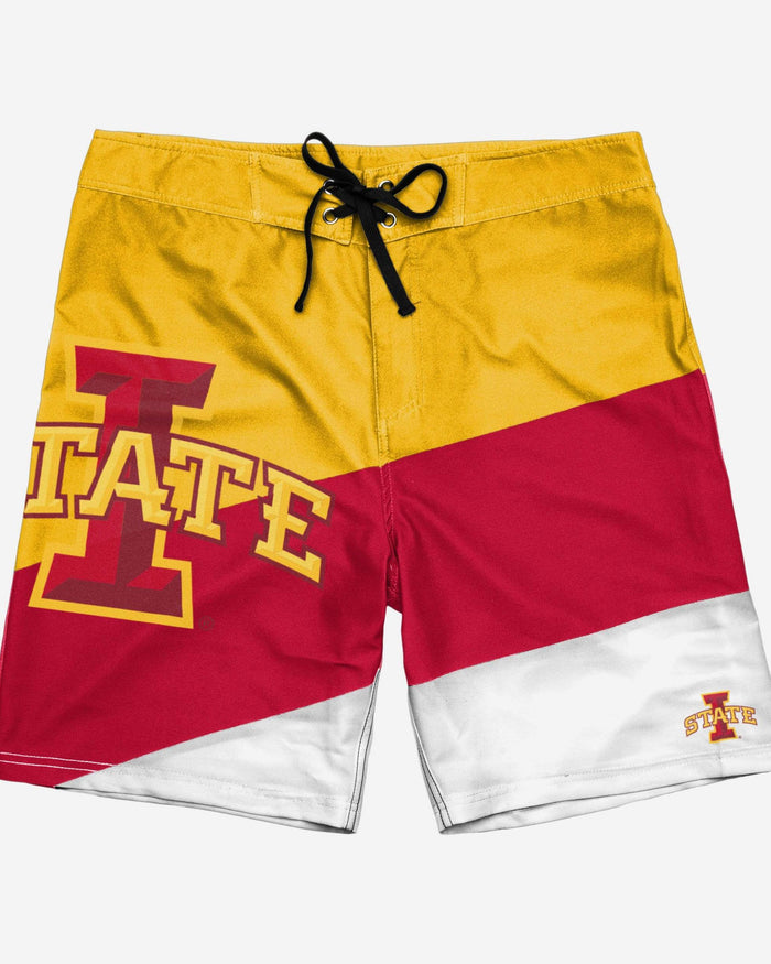 Iowa State Cyclones Color Dive Boardshorts FOCO - FOCO.com