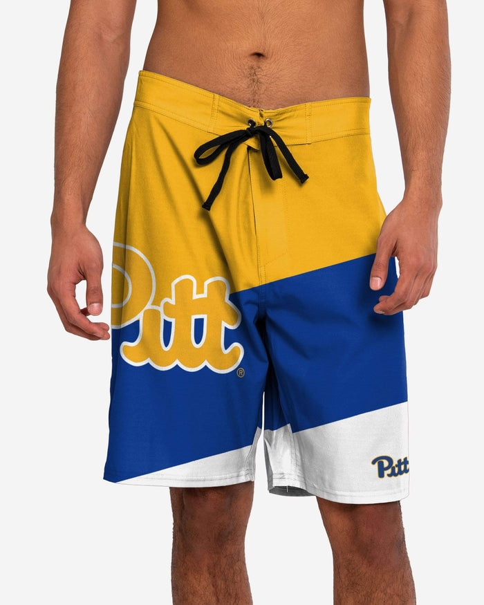 Pittsburgh Panthers Color Dive Boardshorts FOCO S - FOCO.com