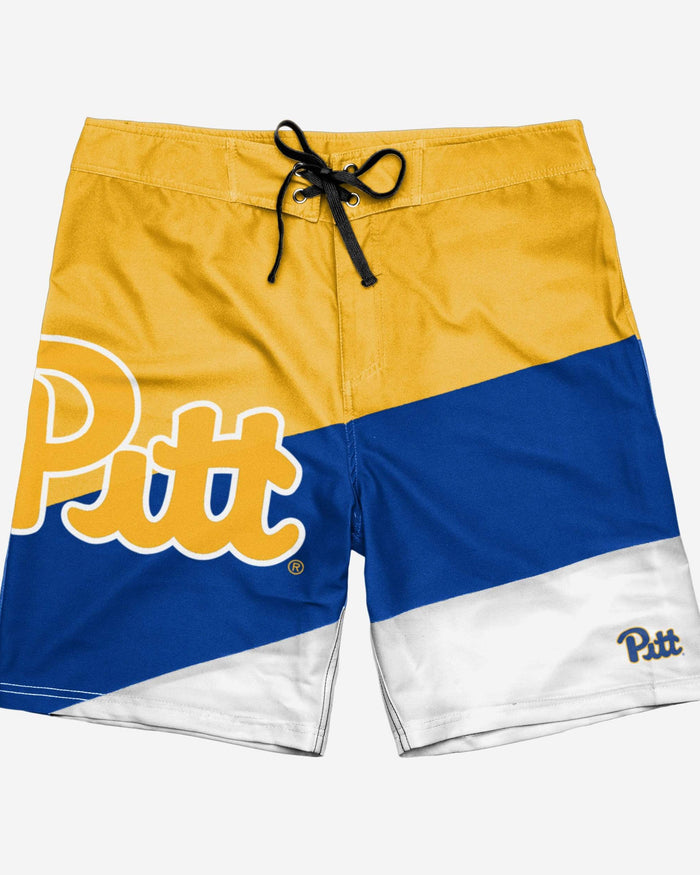 Pittsburgh Panthers Color Dive Boardshorts FOCO - FOCO.com