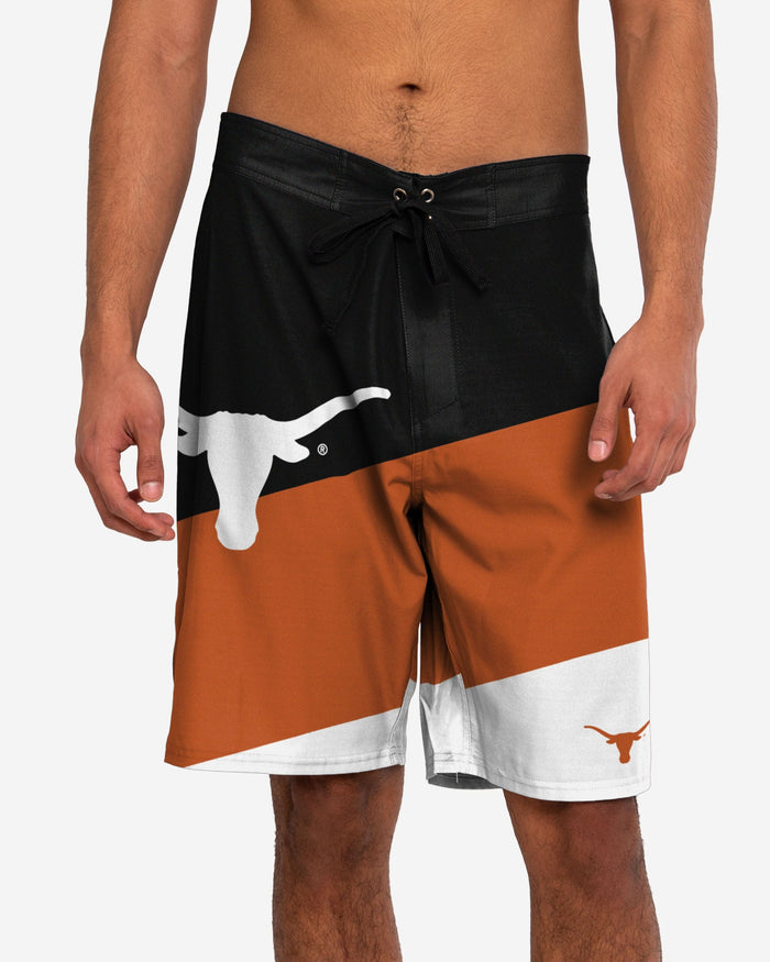 Texas Longhorns Color Dive Boardshort FOCO S - FOCO.com