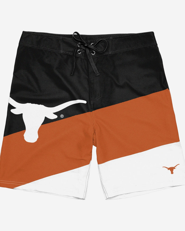 Texas Longhorns Color Dive Boardshort FOCO - FOCO.com