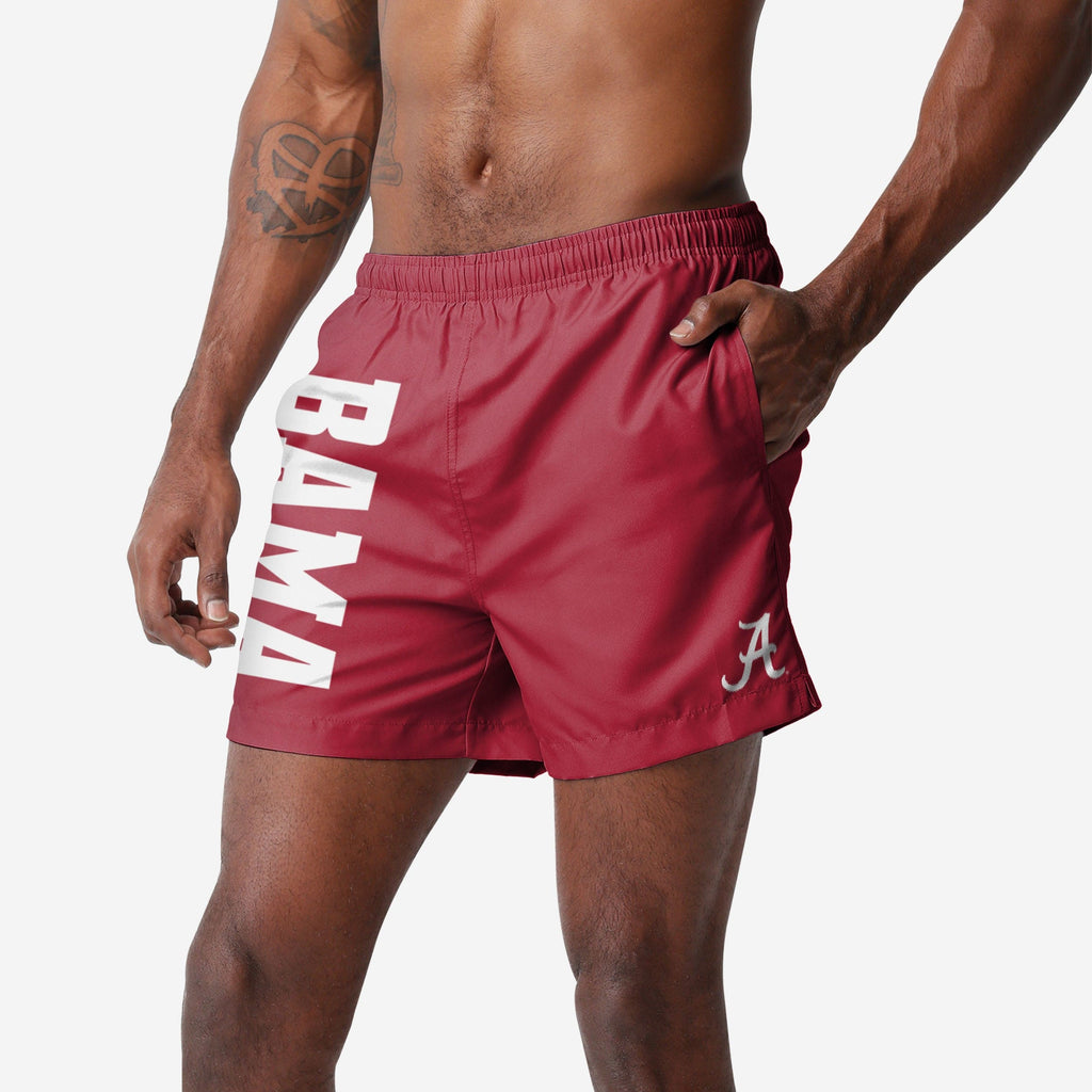 Alabama Crimson Tide Solid Wordmark 5.5