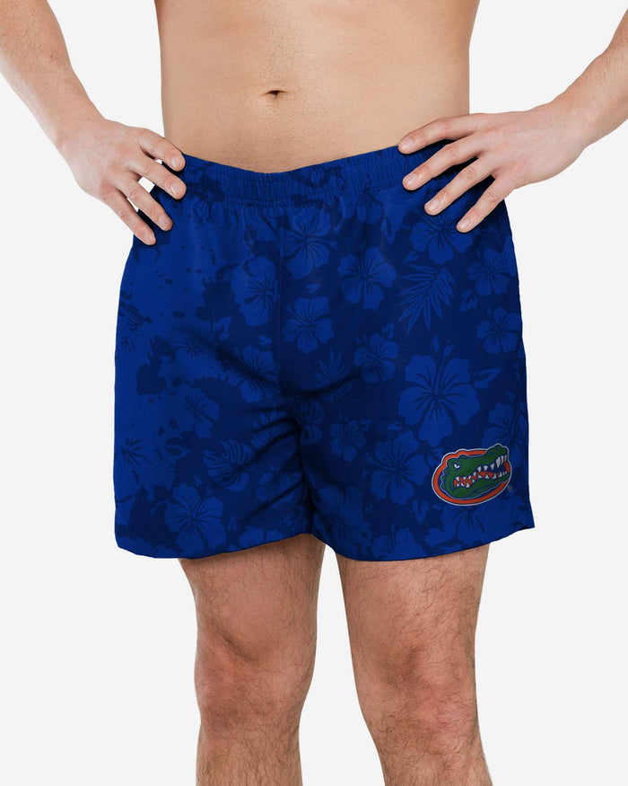 Florida Gators Color Change-Up Swimming Trunks FOCO S - FOCO.com