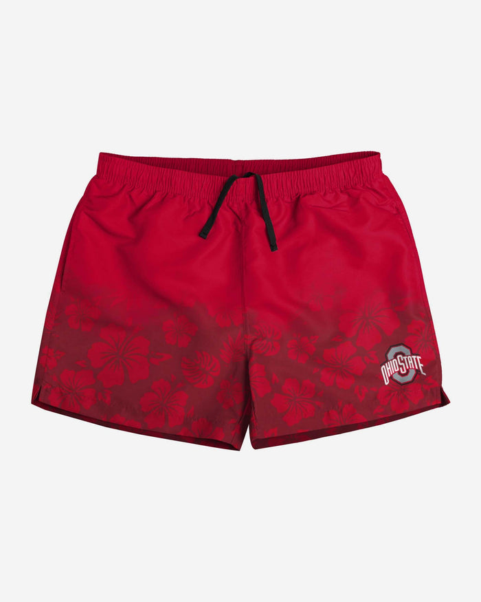 Ohio State Buckeyes Color Change-Up Swimming Trunks FOCO - FOCO.com