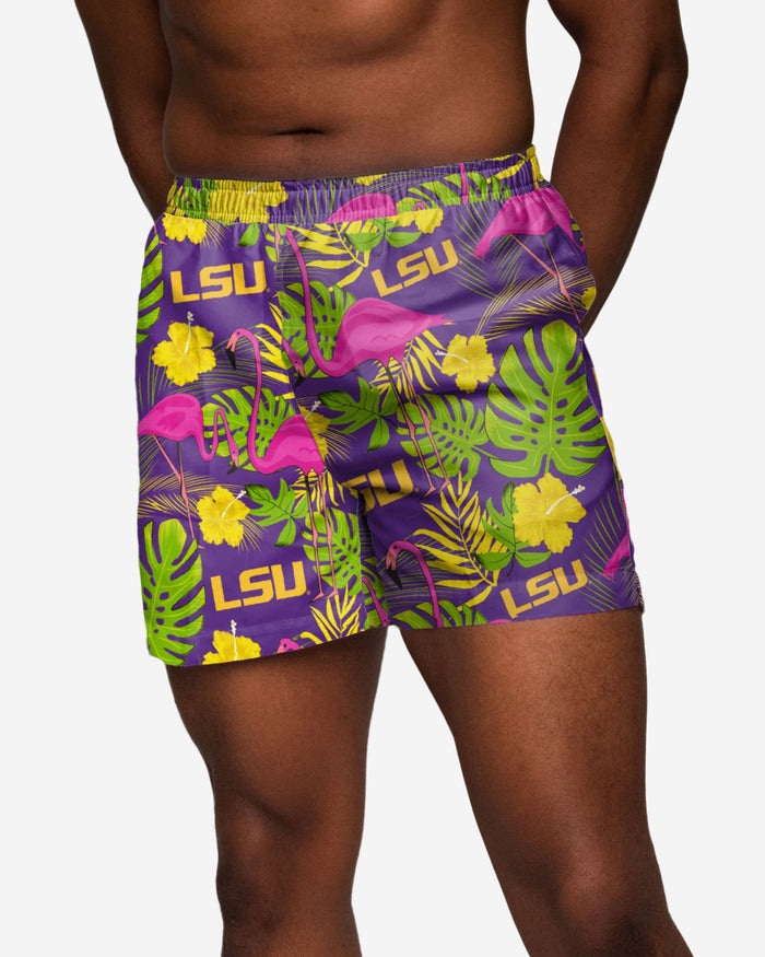 LSU Tigers Highlights Swimming Trunks FOCO S - FOCO.com