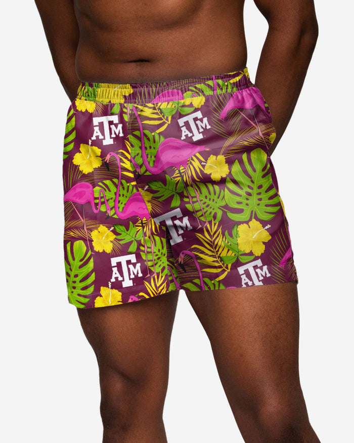 Texas A&M Aggies Highlights Swimming Trunks FOCO S - FOCO.com