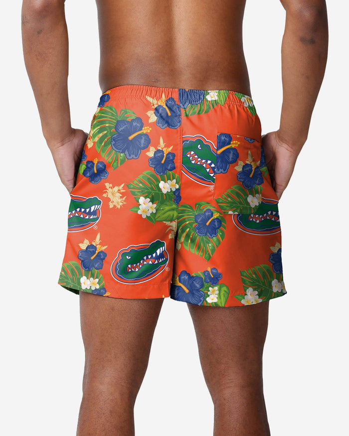 Florida Gators Floral Swimming Trunks FOCO - FOCO.com