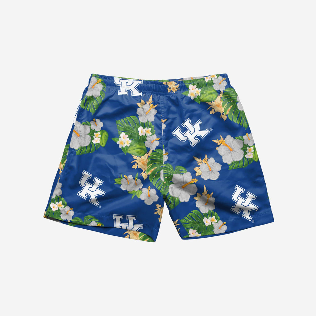 Kentucky Wildcats Floral Swimming Trunks FOCO