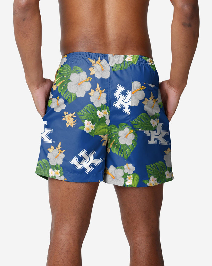 Kentucky Wildcats Floral Swimming Trunks FOCO - FOCO.com