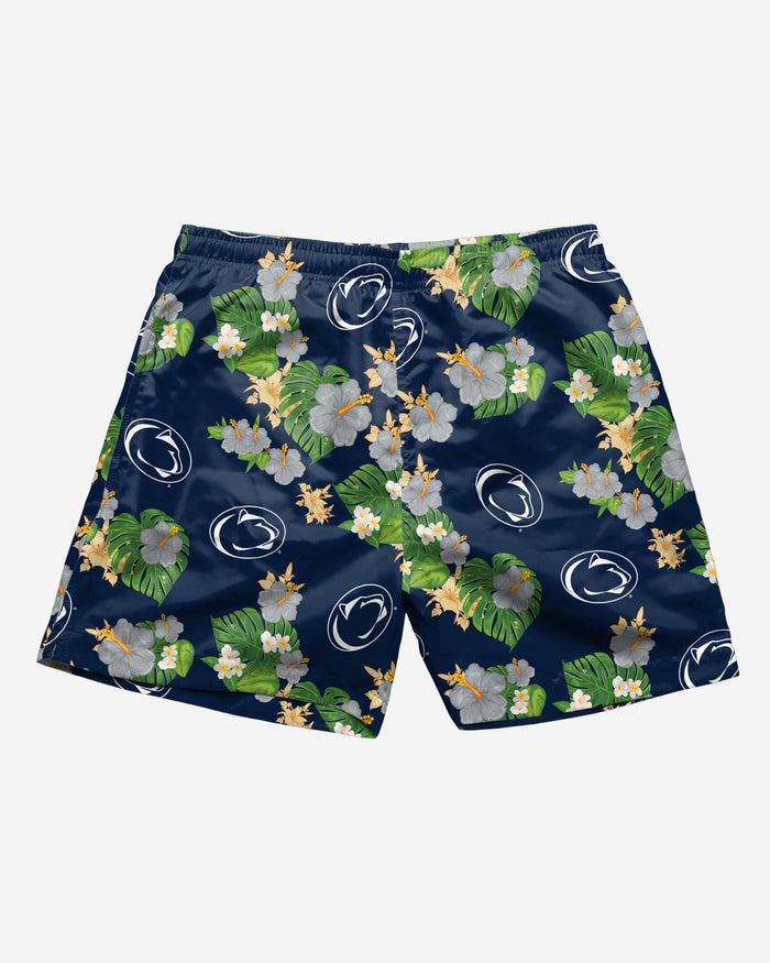 Penn State Nittany Lions Floral Swimming Trunks FOCO - FOCO.com