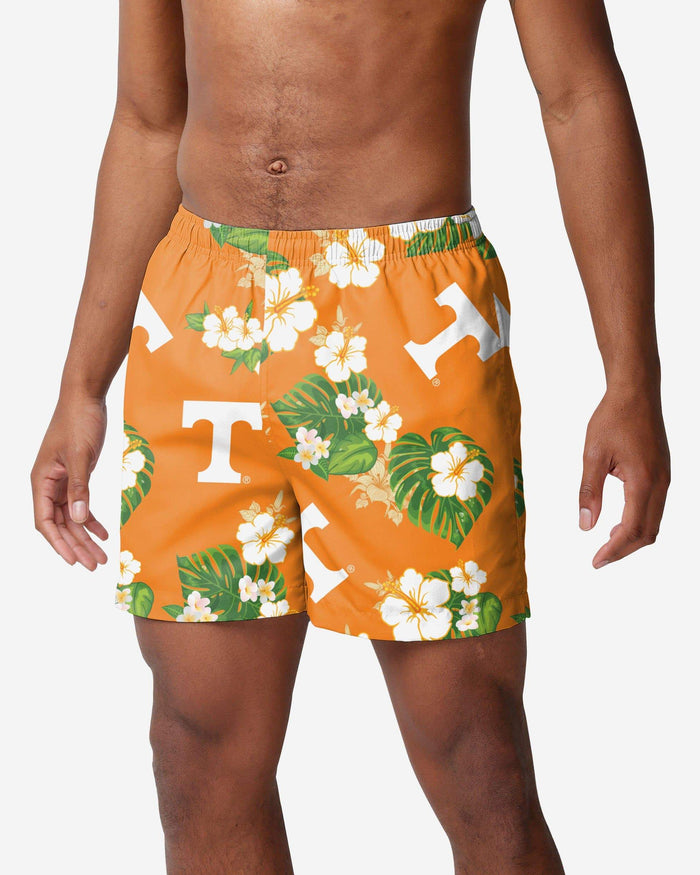 Tennessee Volunteers Floral Swimming Trunks FOCO S - FOCO.com