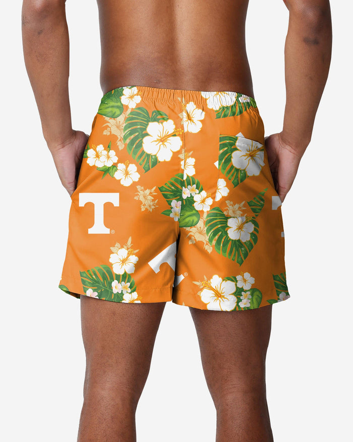 Tennessee Volunteers Floral Swimming Trunks FOCO - FOCO.com