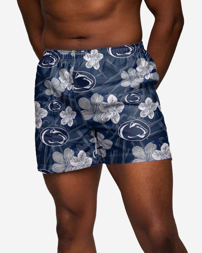 Penn State Nittany Lions Hibiscus Swimming Trunks FOCO S - FOCO.com