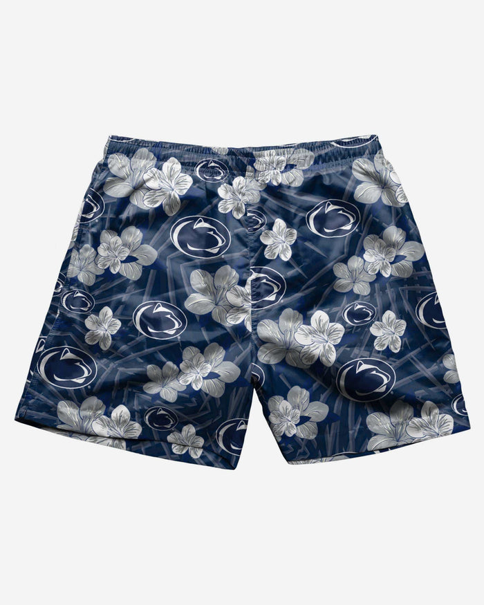 Penn State Nittany Lions Hibiscus Swimming Trunks FOCO - FOCO.com