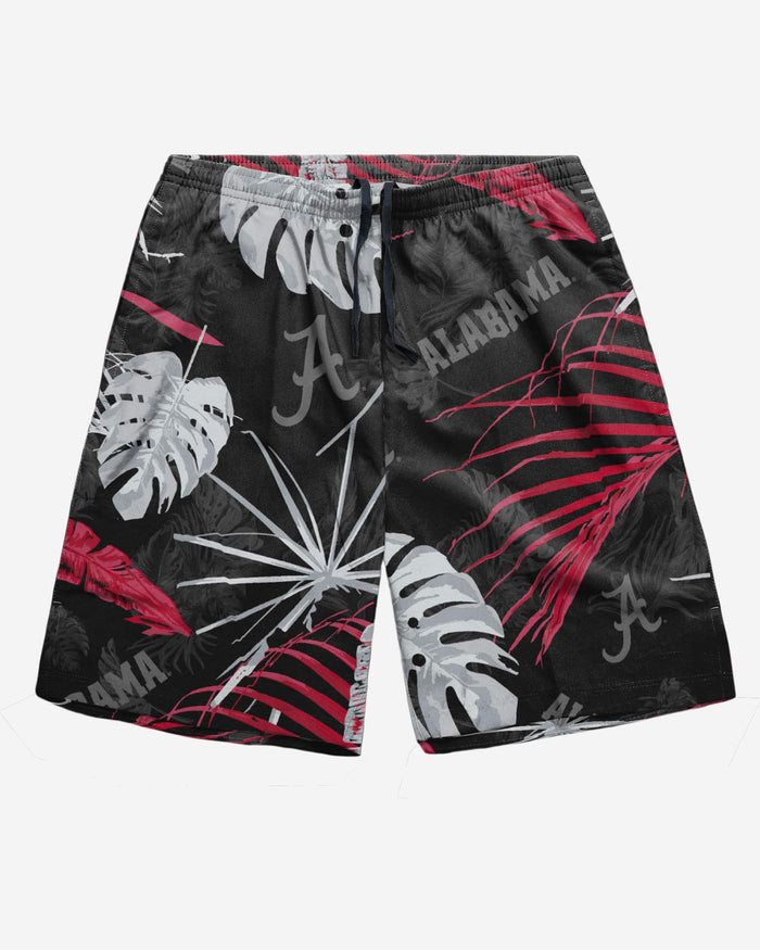 Alabama Crimson Tide Neon Palm Shorts FOCO - FOCO.com