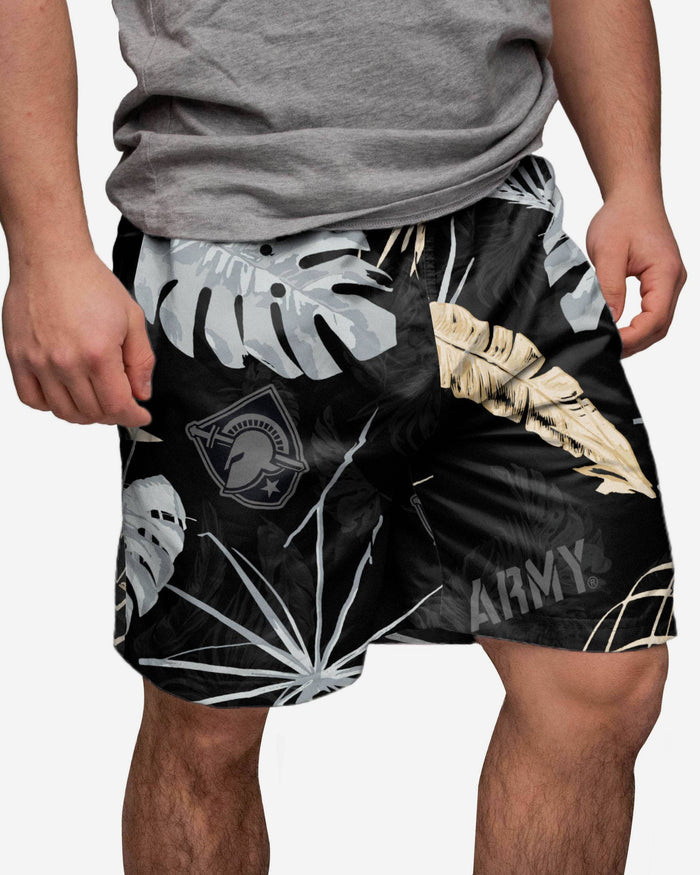 Army Black Knights Neon Palm Shorts FOCO S - FOCO.com