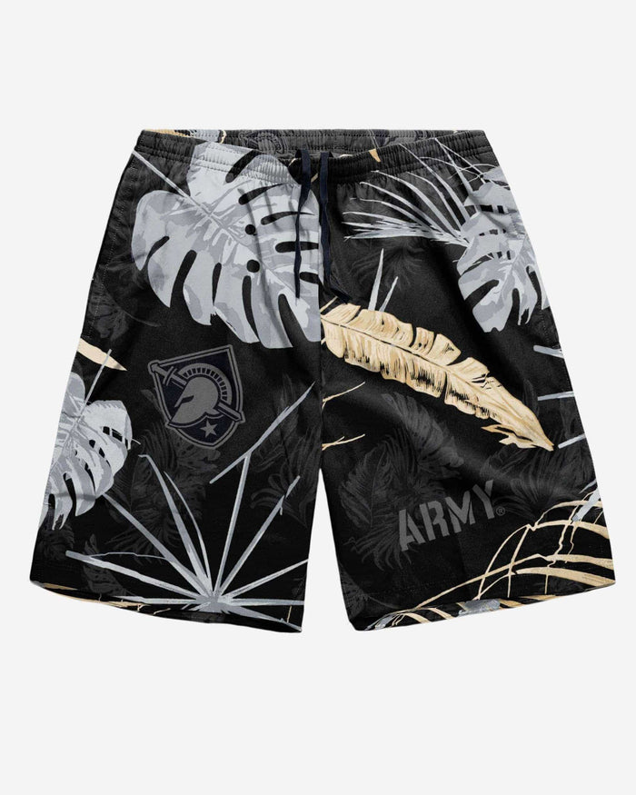 Army Black Knights Neon Palm Shorts FOCO - FOCO.com