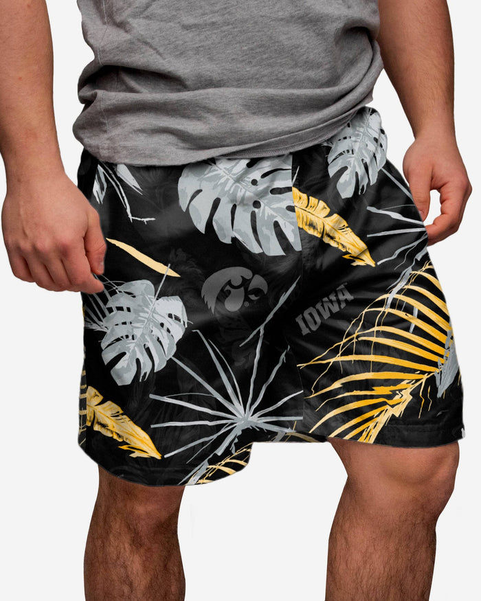 Iowa Hawkeyes Neon Palm Shorts FOCO S - FOCO.com