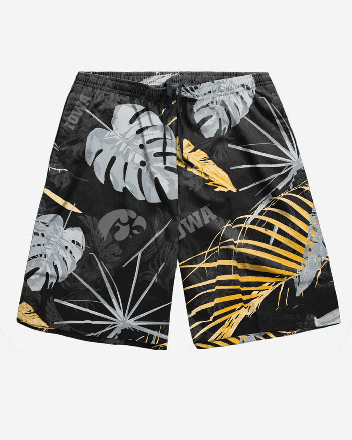 Iowa Hawkeyes Neon Palm Shorts FOCO - FOCO.com
