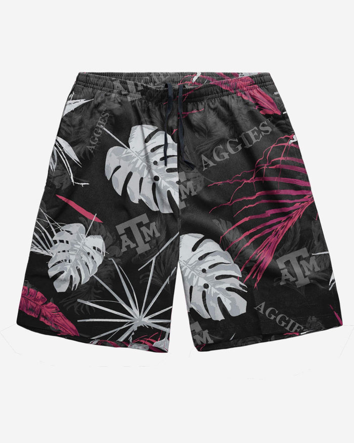 Texas A&M Aggies Neon Palm Shorts FOCO - FOCO.com