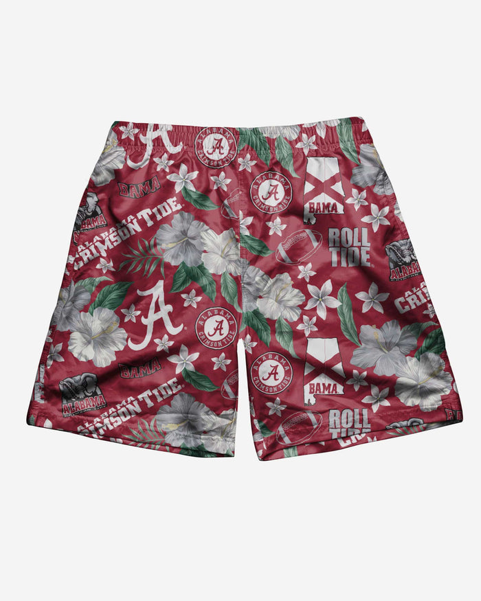 Alabama Crimson Tide City Style Swimming Trunks FOCO - FOCO.com