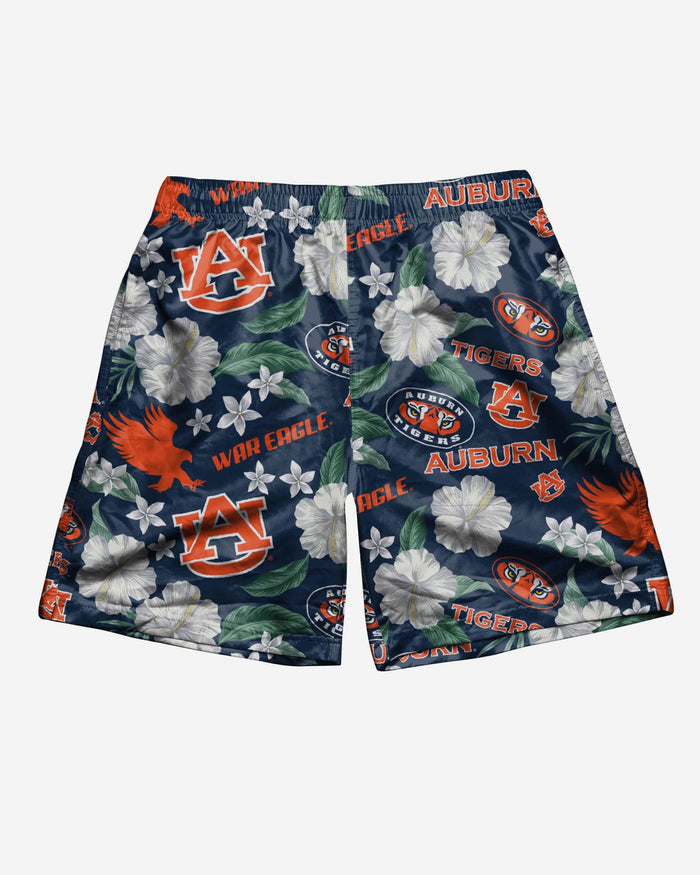 Auburn Tigers City Style Swimming Trunks FOCO - FOCO.com