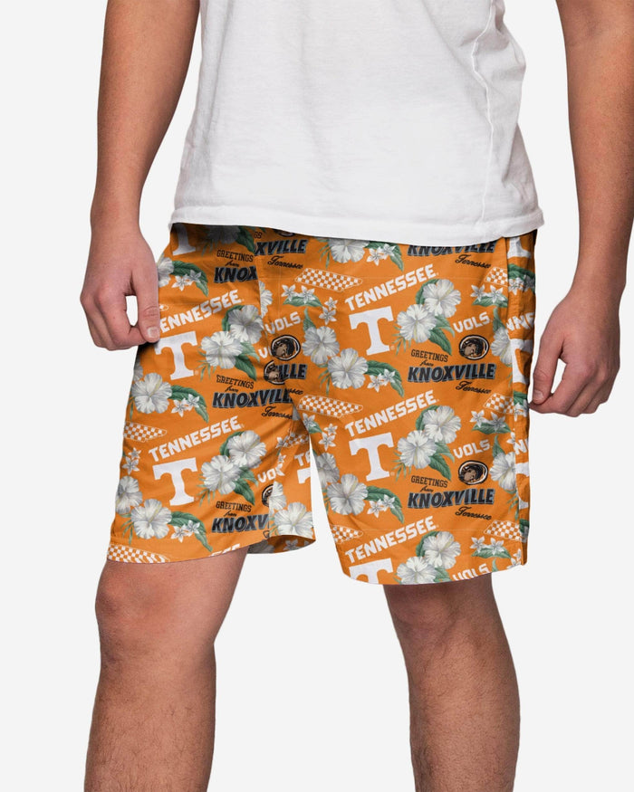 Tennessee Volunteers City Style Swimming Trunks FOCO S - FOCO.com