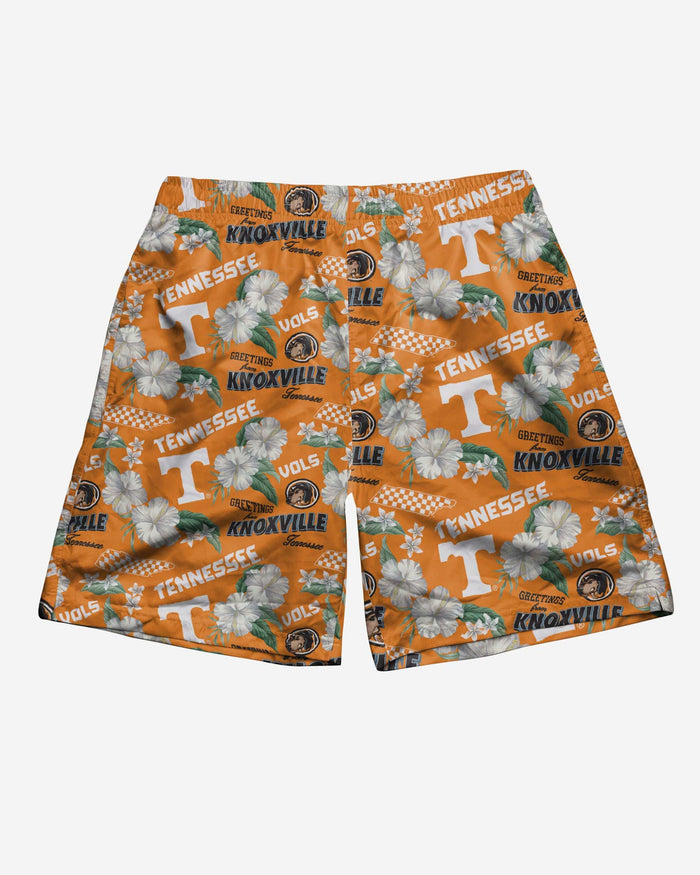 Tennessee Volunteers City Style Swimming Trunks FOCO - FOCO.com
