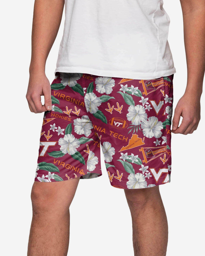 Virginia Tech Hokies City Style Swimming Trunks FOCO S - FOCO.com