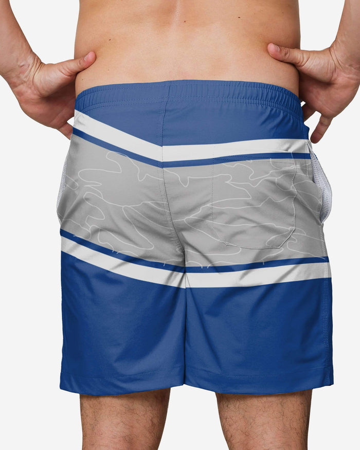 Kentucky Wildcats Big Wordmark Swimming Trunks FOCO - FOCO.com