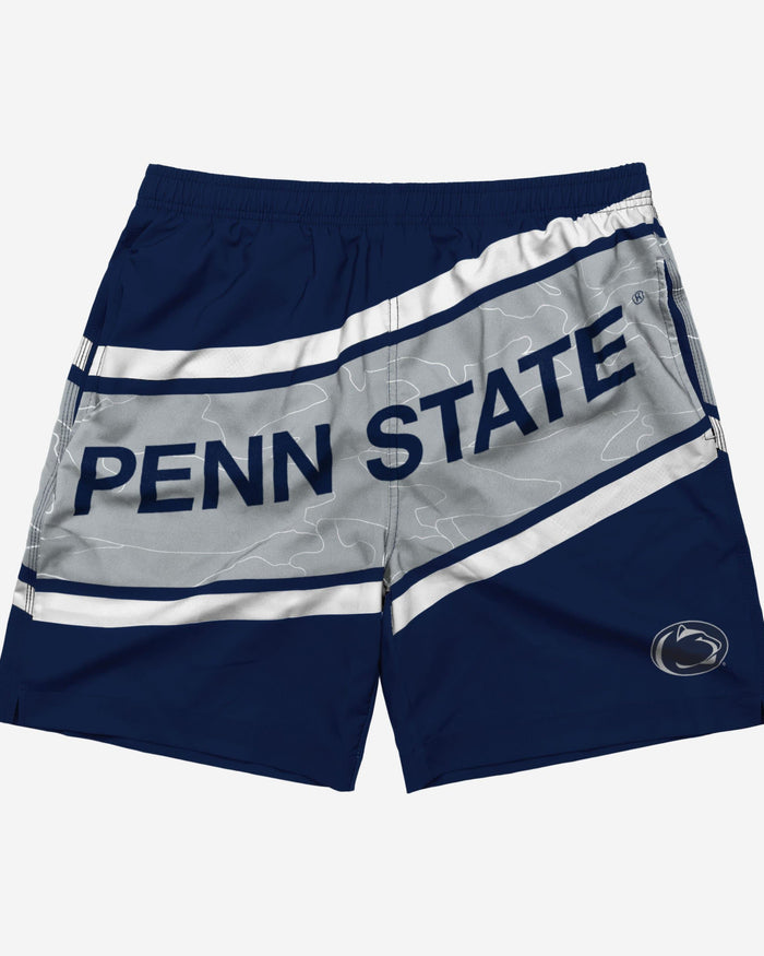 Penn State Nittany Lions Big Wordmark Swimming Trunks FOCO - FOCO.com
