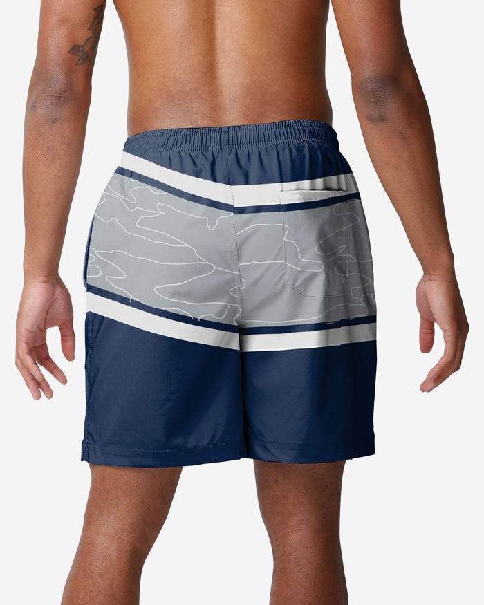 Penn State Nittany Lions Big Wordmark Swimming Trunks FOCO - FOCO.com