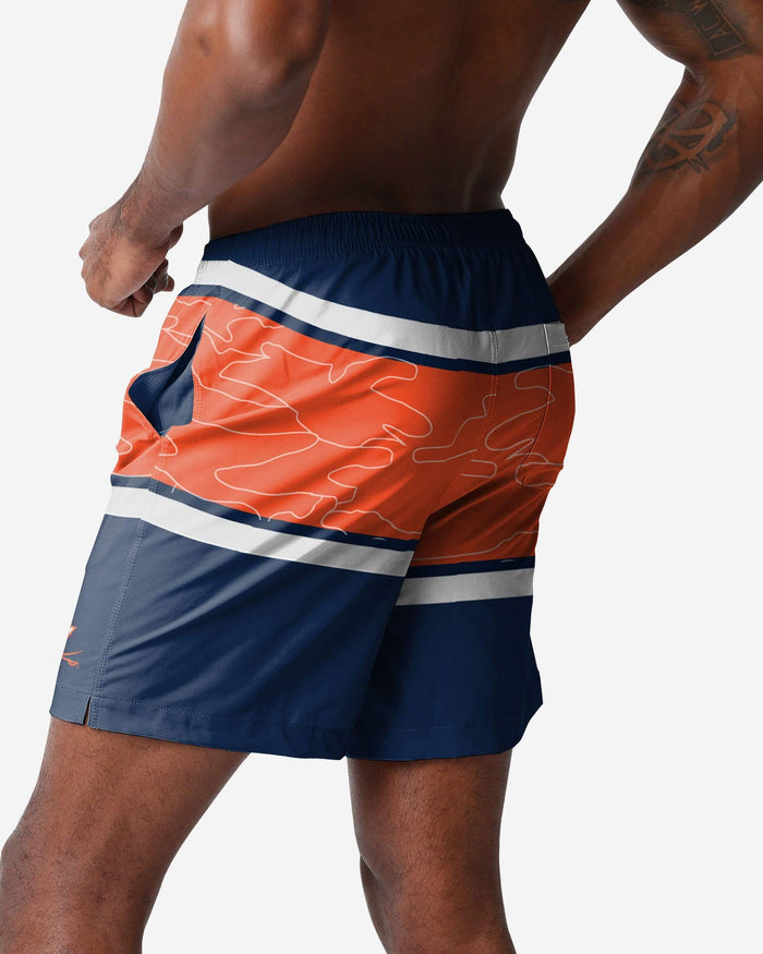 Virginia Cavaliers Big Wordmark Swimming Trunks FOCO - FOCO.com