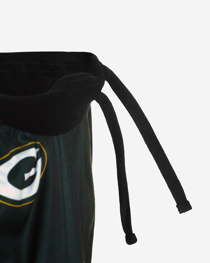 Green Bay Packers Gradient Polyester Shorts FOCO - FOCO.com