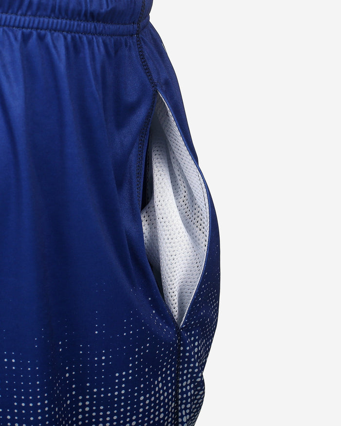 Indianapolis Colts Gradient Polyester Shorts FOCO - FOCO.com