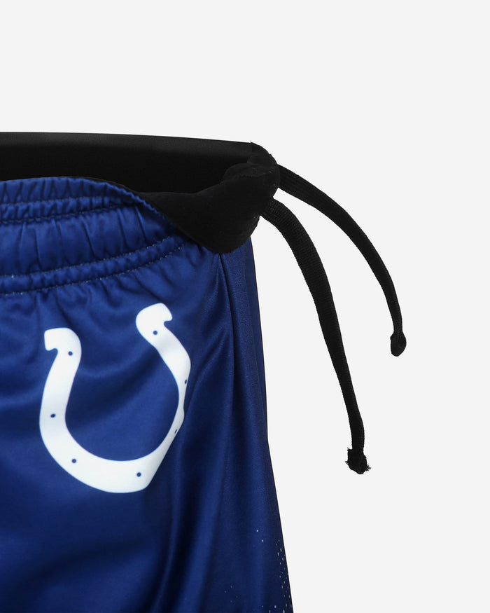 Indianapolis Colts Gradient Polyester Shorts FOCO - FOCO.com