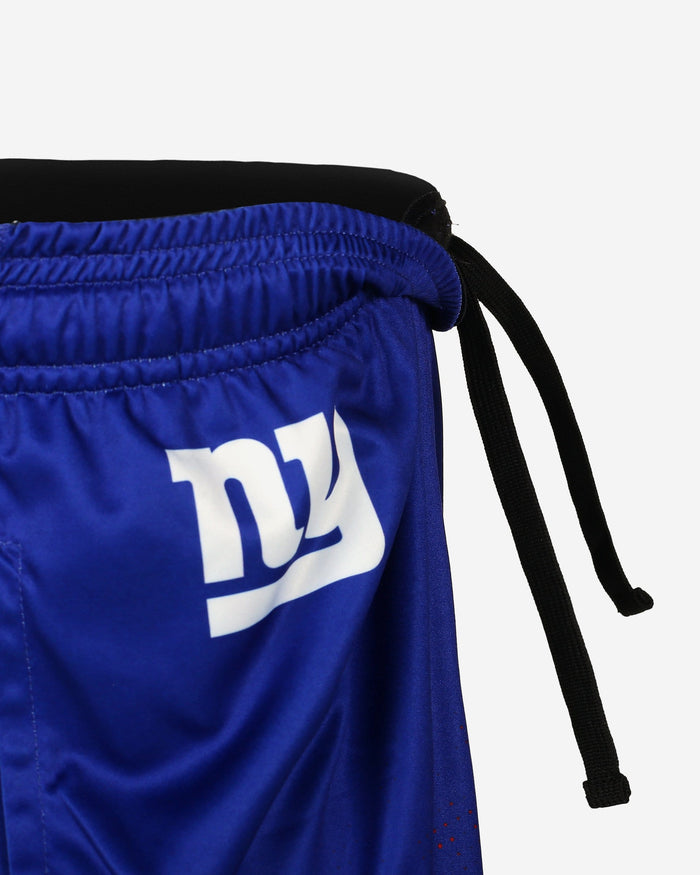 New York Giants Gradient Polyester Shorts FOCO - FOCO.com