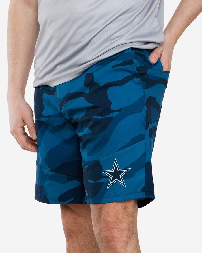 Dallas Cowboys Nightcap Camo Walking Shorts FOCO S - FOCO.com