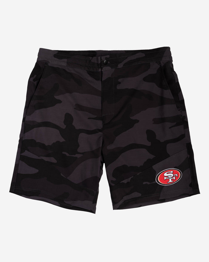 San Francisco 49ers Nightcap Camo Walking Shorts FOCO - FOCO.com
