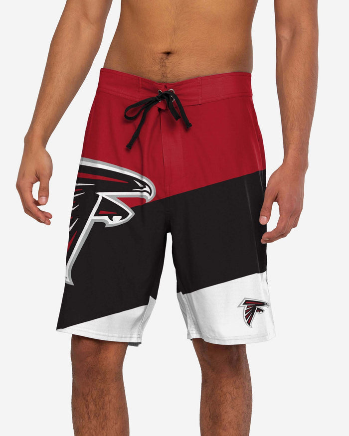 Atlanta Falcons Color Dive Boardshorts FOCO S - FOCO.com