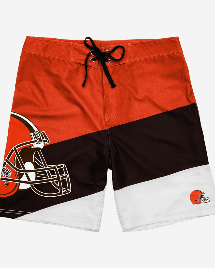 Cleveland Browns Original Color Dive Boardshorts FOCO - FOCO.com