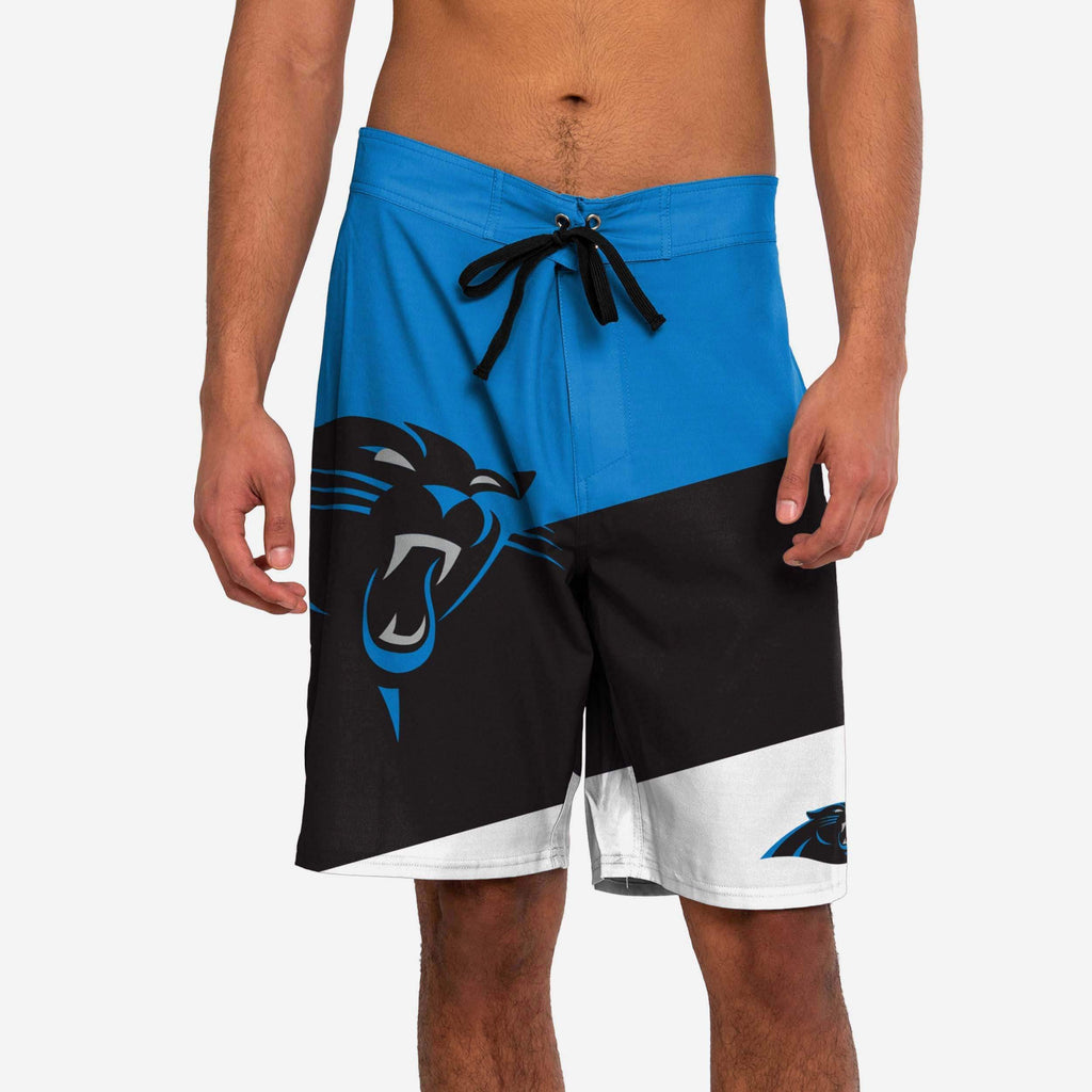 Carolina Panthers Color Dive Boardshorts FOCO S - FOCO.com
