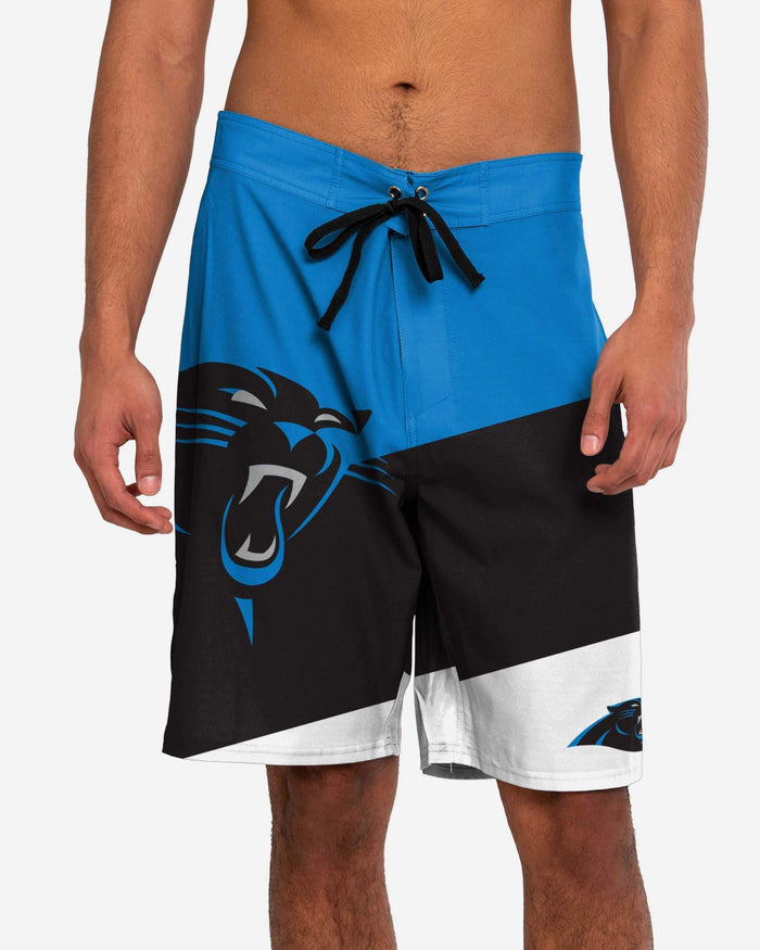 Carolina Panthers Color Dive Boardshorts FOCO S - FOCO.com