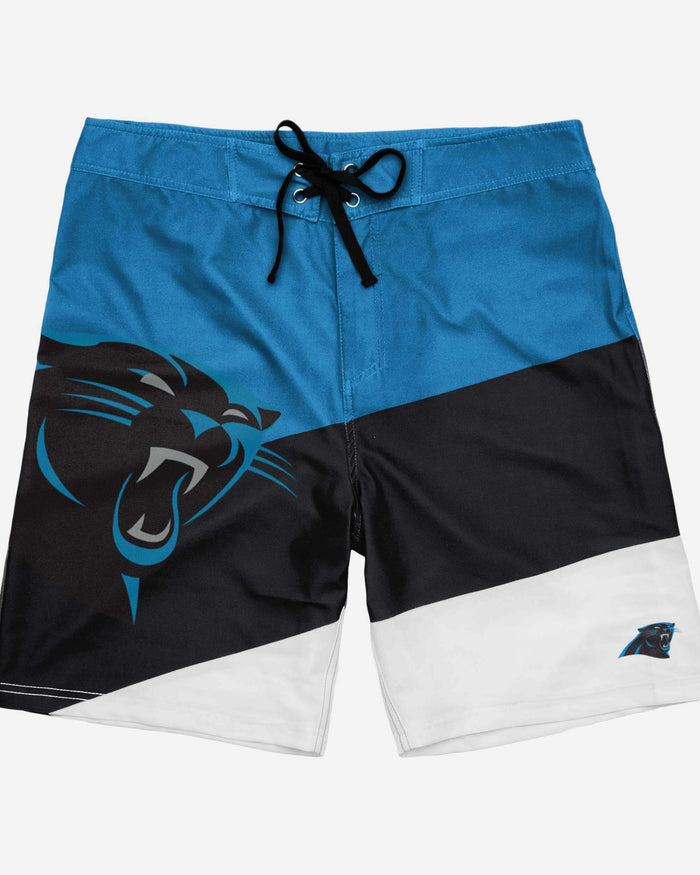 Carolina Panthers Color Dive Boardshorts FOCO - FOCO.com