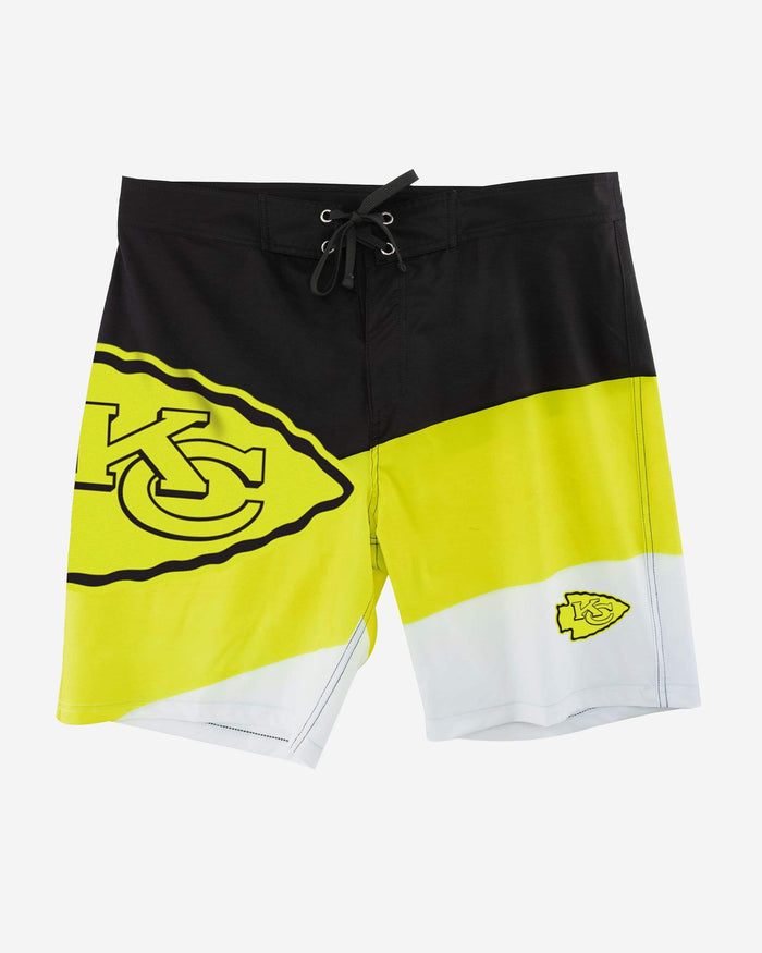 Kansas City Chiefs Highlights Boardshorts FOCO - FOCO.com