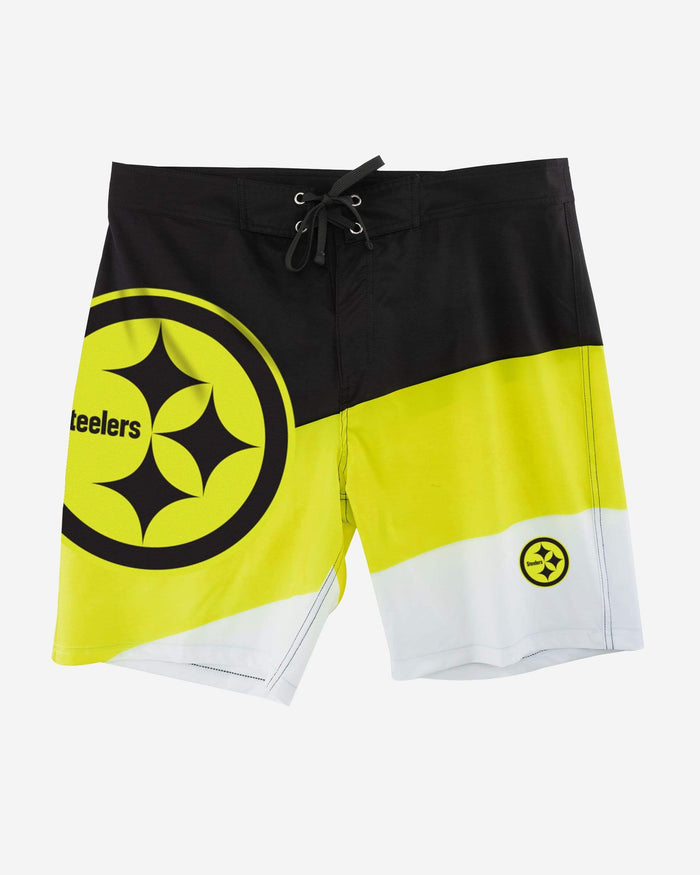 Pittsburgh Steelers Highlights Boardshorts FOCO - FOCO.com